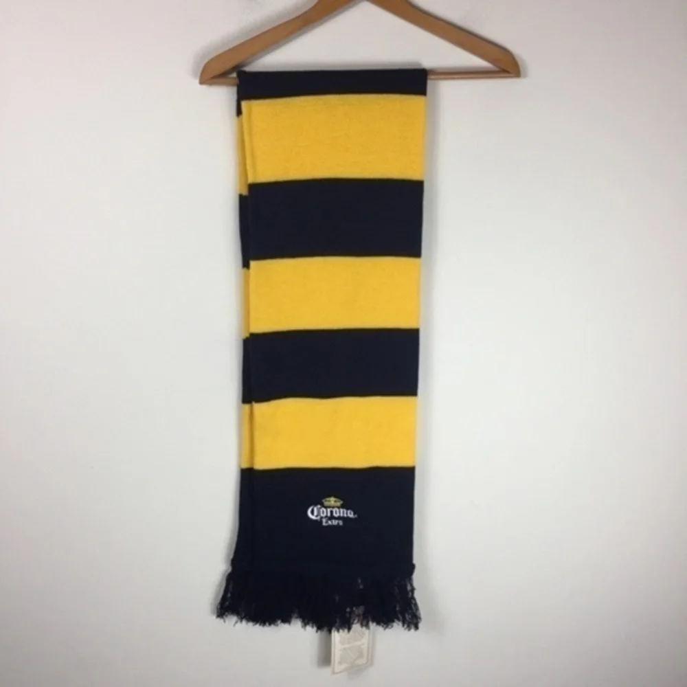 NWT Corona Extra Beer Knit Scarf